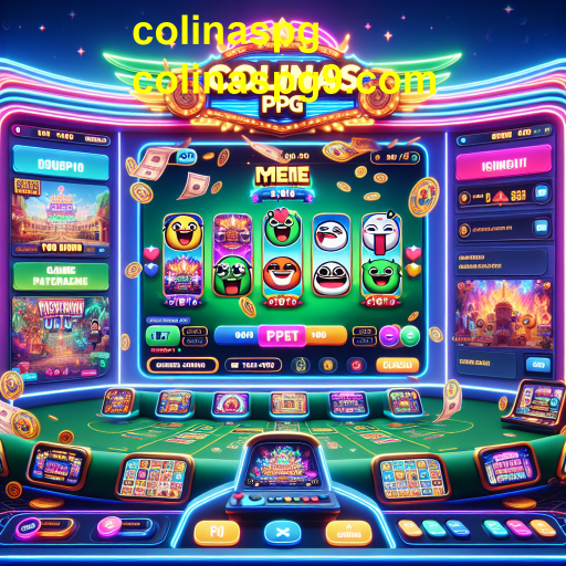 A Diversão dos Jogos de Memes: Mergulhando na Categoria 'Memes' do colinaspg