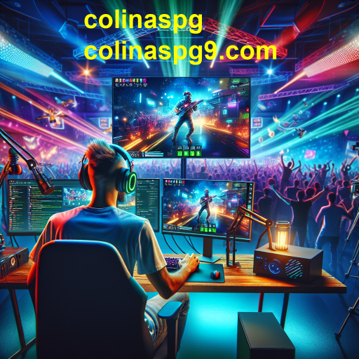 A Revolução das Transmissões de Jogos: Conectando Jogadores e Comunidades